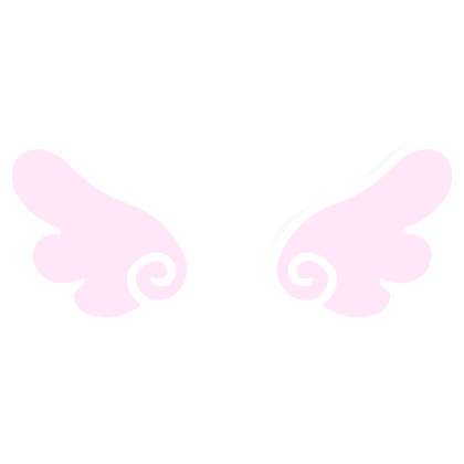 ♡ pink wings Roblox item