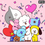 BTS Group Bestie