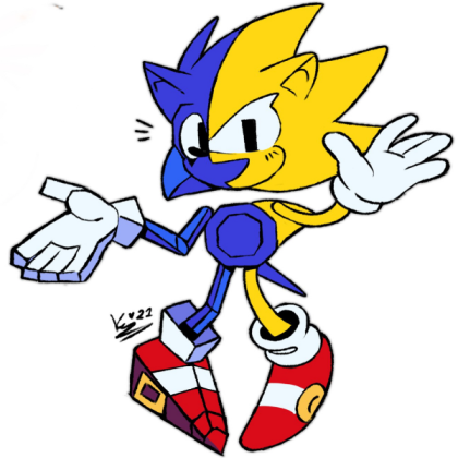 ENA Sonic Roblox decal