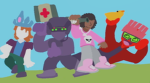 A lil rp group