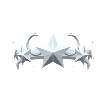 Silver Star Lunar Crown