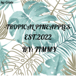 - tropical pineapples -