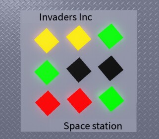 Invaders inc Space station