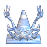 Skybox Cone + Antlers + Crown