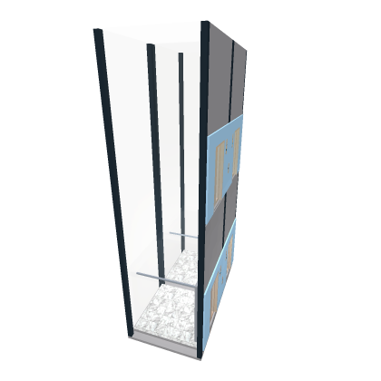 elevator for my little homie <3