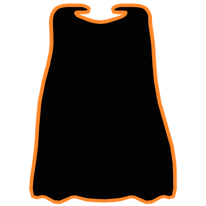 Cartoony Halloween Cape Roblox item