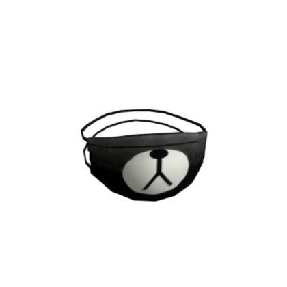 Bear Face Mask Roblox decal