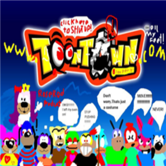 Really Funny toontown Roblox decal