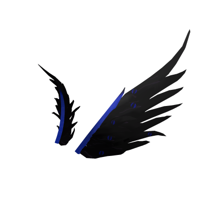 Blue Eye Feather Wings [⏳] Roblox item