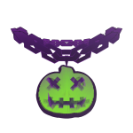 [Animated] Toxic Halloween Pumpkin Chain