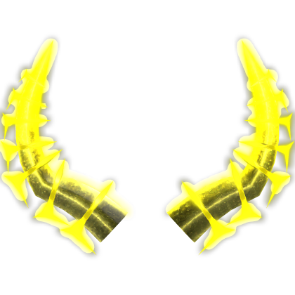 [EMMISIVE] Yellow Glowing Horns Recolor (Addon)