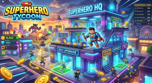 tycoon superhero