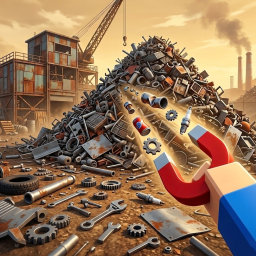 🧲 Magnet the Junkyard