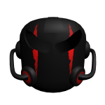 Crimson Solider Mask