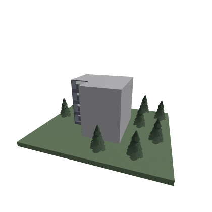 Modern Apt. Building