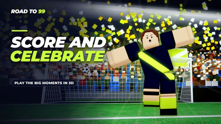Road to 99 ⚽ Football Career [🎃 UPDATE] game thumbnail