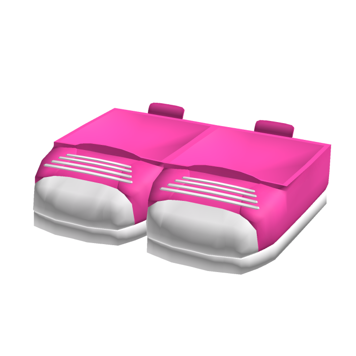 tweencore dark pink sneakers shoes
