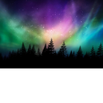 glistening aurora