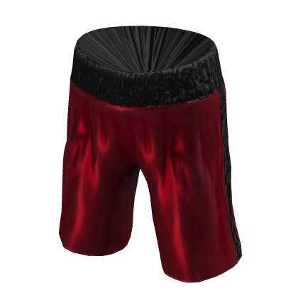 Red Boxing Shorts