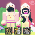 [🐰] Easter Matching Avatar Outfits 