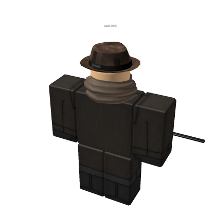 Gun Npc Edit: Trench Coat Gun Npc Sniper Rifle FP