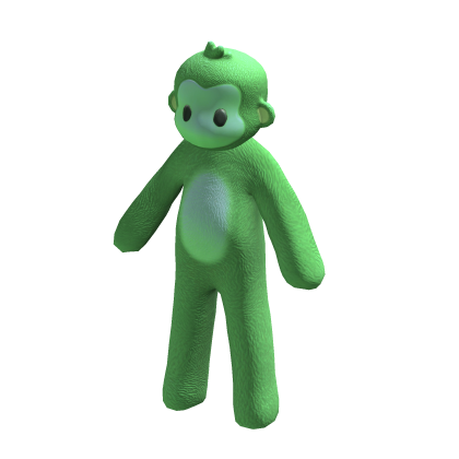 Green Monkey Suit - Roblox