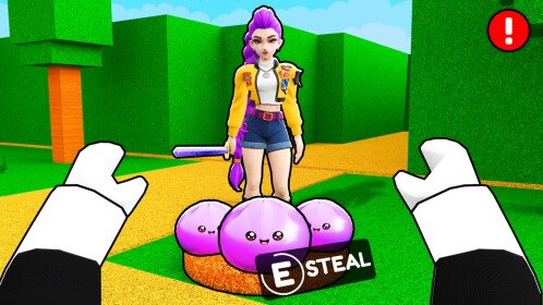 Steal Squishy from Kpop Demon Hunters!