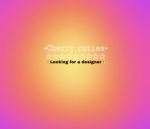 *Cherry cuties*