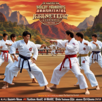 Auggie Karate team