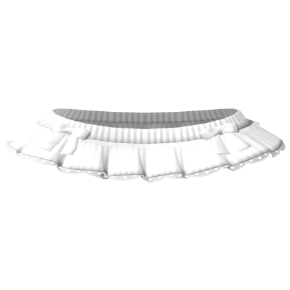 ┊♡꒱ gothic striped lace skirt  3.0 ꒰white꒱ thumbnail