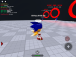 A hangout of sonic