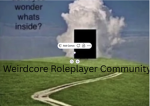 Weirdcore roleplayer community