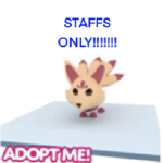 STAFFS ONLY OF (Adopt me group!!!!!!!!!!!!!!!)