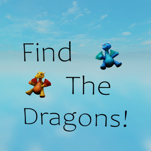 Find The Dragons!