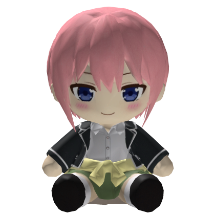 Ichika Nakano Back Plush [Quintuplets]