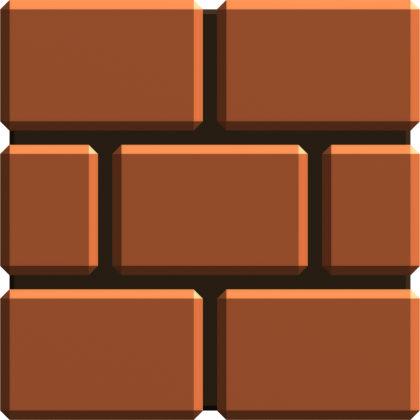 Square Two-Sided Decal