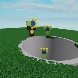 Throw Noob into fire