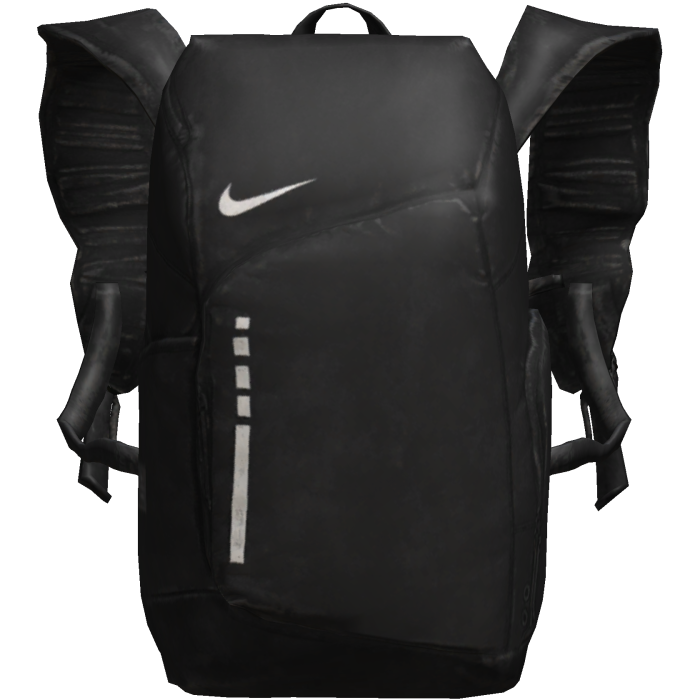 (4.0) Black Bookbag