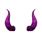 Amethyst Twilight Horns