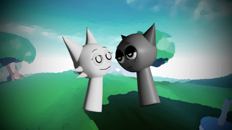 Sprunki 3D Roleplay screenshot 1