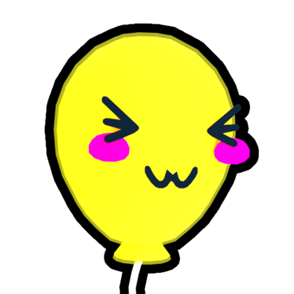 Normal Happy Balloon