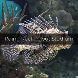 Rainy Reef Tryout Stadium