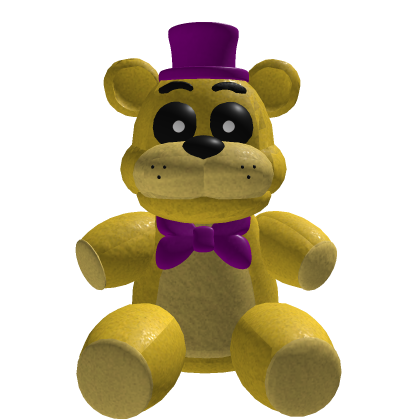 Fredbear Plush / Golden Freddy Plushie | FNAF
