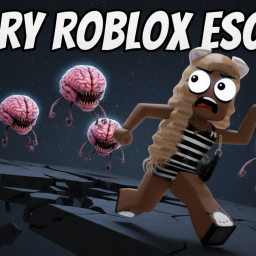 SCARY OBBY !! ESCAPE THE ARCADE !
