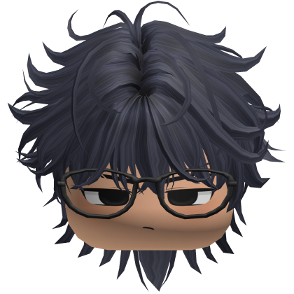 Emo Boy With Glasses Y2K Roblox item