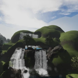 Stress Relieving Game (WaterFall Showcase) icon