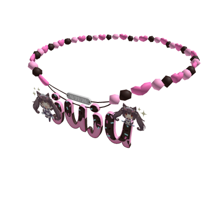 jujus aweosome chocola necklace