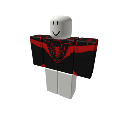 Spiderman Miles Morales Suit Roblox