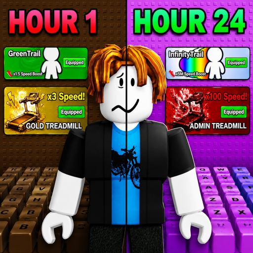 🌈 +A INFINITY TRAIL Roblox game