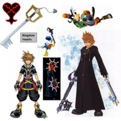Kingdom Hearts Roblox decal